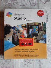 Pinnacle studio version gebraucht kaufen  Hagelstadt