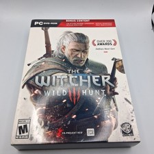 The Witcher III Wild Hunt PC DVD-ROM com conteúdo bônus CD projeto VERMELHO 3 comprar usado  Enviando para Brazil