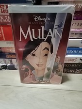 Mulan vhs 1999 for sale  Riverside