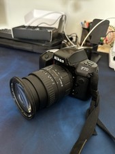 Nikon f70 obbiettivo usato  Vimodrone