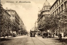Ak Warszawa Warszawa Polska, Ul. Marszałkowska - 4670457 na sprzedaż  Wysyłka do Poland