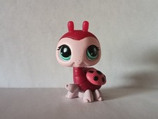 Littlest Pet Shop LPS ladybug biedronka #888 czerwona różowa czarna oryginalna na sprzedaż  PL