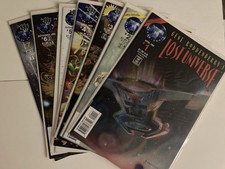 Gene Roddenberry's Lost Universe edição #1-7 quadrinhos completos ensacados embarcados comprar usado  Enviando para Brazil