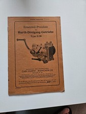 Hurth getriebe typ gebraucht kaufen  Landau