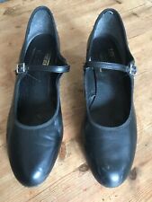 Black cuban heel for sale  BASINGSTOKE