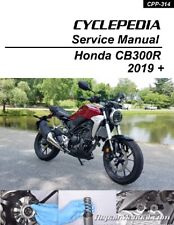 Manual de reparo de motocicleta Honda CB300R CB300RA 2019 - 2022 CPP-314 comprar usado  Enviando para Brazil