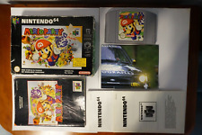 Marioparty 64 Mario Party Nintendo N64 Game Handleiding Box PAL Ancient 1999 EUR comprar usado  Enviando para Brazil