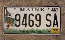 Maine license number for sale  BRECON