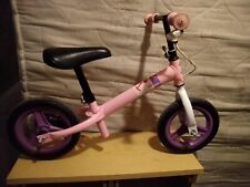 Velo enfant rose d'occasion  Sannois