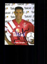 Paulo Sergio Autogrammkarte Bayer Leverkusen 1994-95 Original Signiert+A 181260 comprar usado  Enviando para Brazil