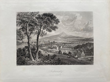 1850 antique print for sale  MARLOW