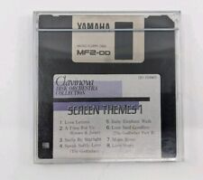 [Working] Yamaha Clavinova Disk Orchestra "Screen Themes 1" DO-204WS DISK ONLY, usado comprar usado  Enviando para Brazil