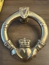 irish claddagh door knocker for sale  USA