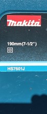Makita hs7601 circular for sale  MARKET HARBOROUGH