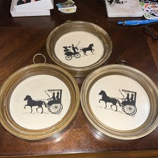 Vintage silhouette set for sale  Calabash