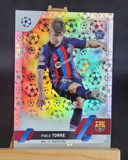 Topps Ucc 2022-2023 Pablo Torre RC Starball Barcelone #32 comprar usado  Enviando para Brazil