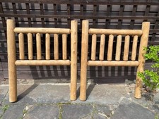 Log bed twin for sale  Woodstock
