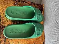 Gucci flip flops for sale  LONDON