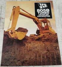 1982 jcb 805b for sale  East Kingston