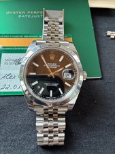 Rolex datejust schwarz gebraucht kaufen Rolex datejust schwarz gebraucht kaufen  Lonsee