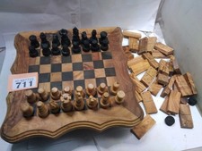 Wooden chess set for sale  BRISTOL