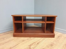 Mahogany corner media for sale  SPALDING
