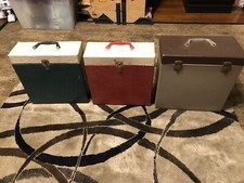 Vintage record storage for sale  New Bedford