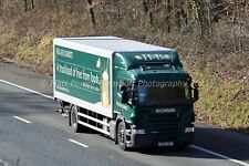 Foto de caminhão 12x8 - Scania P250 - Holland & Barrett - BU16 YKF, usado comprar usado  Enviando para Brazil