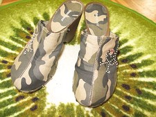 Damen clogs tarnmuster gebraucht kaufen  Mühltal