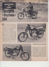 Pubblicita test moto usato  Venegono Superiore