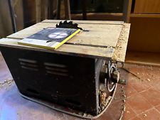 Scie circulaire table d'occasion  Chârost