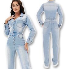 Jeans denim jumpsuit gebraucht kaufen  Garbsen