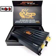 Audio 80.4d amplificatore usato  Solofra