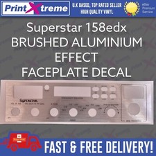 Superstar 158edx radio for sale  WALTHAM ABBEY