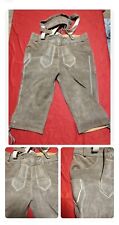 Gaudi lederhose kniebundhose gebraucht kaufen  Leipzig