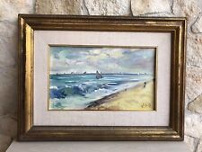 Quadro marina dipinto usato  Calvizzano