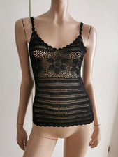 Débardeur vintage crochet d'occasion  Pontault-Combault