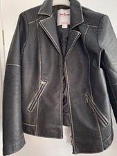 Lederjacke schwarz neu gebraucht kaufen  Großostheim