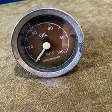 Vintage oil pressure for sale  CLECKHEATON