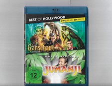 Jumanji gänsehaut doppel gebraucht kaufen  Mönchengladbach