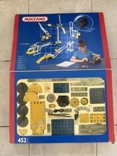 Meccano boite bleu d'occasion  France
