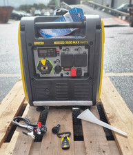 Champion 3500w portable for sale  WIGAN