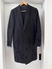 Manteau long noir d'occasion  Expédié en France