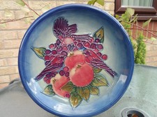 Moorcroft pottery finch for sale  HITCHIN