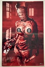 *ASSINADO* CAPA DE METAL Gore Noir Mascarada TOPLESS Silent Hill Nurse AP3 Surtur comprar usado  Enviando para Brazil