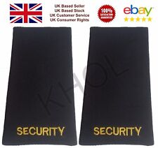 Woven security epaulette for sale  LONDON