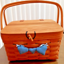 Handwoven longaberger basket for sale  Henderson