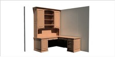 solid corner desk unit for sale solid corner desk unit for sale Minneapolis