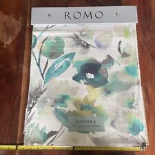 Romo saphira fabric for sale  PUDSEY