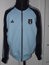 Vintage rzadka 2002 Adidas Originals Męska kurtka dresowa Niebieska rozm. L Shirt Jersey na sprzedaż  PL